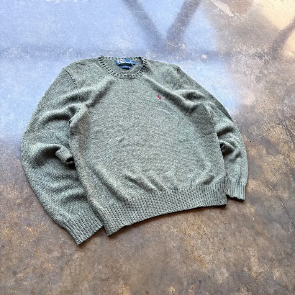 Beautiful Vintage‎ Polo Ralph Lauren Knit Sweater